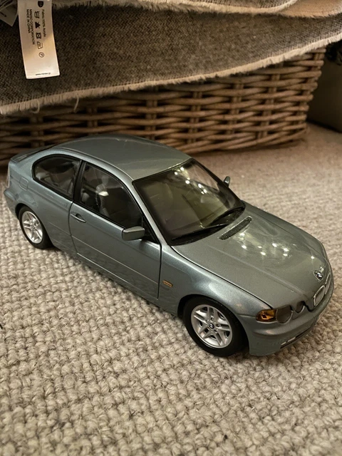 BMW M3 E46 Coupé Rouge Imola Kyosho 1/18 Dealer Édition 80430009758 - Collection