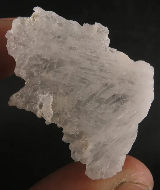 35 Carat Ultra Rare Complex Crystal Of Milky Beryllonite From Pakistan