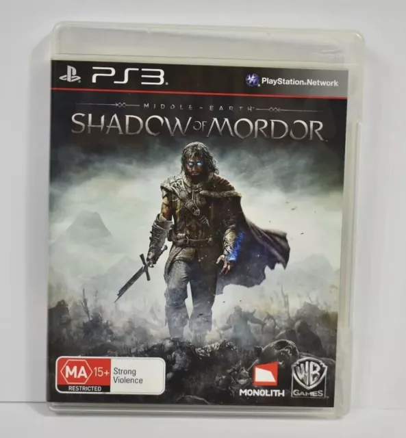 Middle Earth Shadow of Mordor PS3