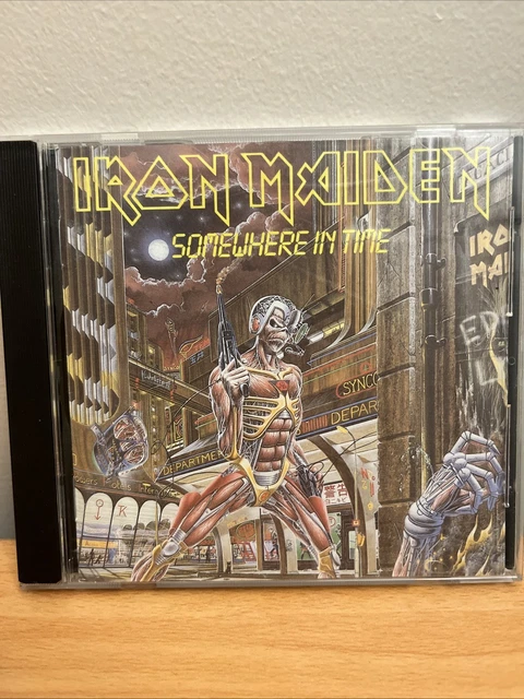 ☆IRON MAIDEN/SOMEWHERE IN TIME☆2CD仕様☆帯あり Iron Maiden – Somewhere In Time – 2 x Vinyl (Special Edition
