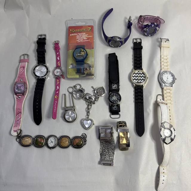 Watches Mixed Lots, Watches, Parts & Accessories, Jewellery  display picture 1