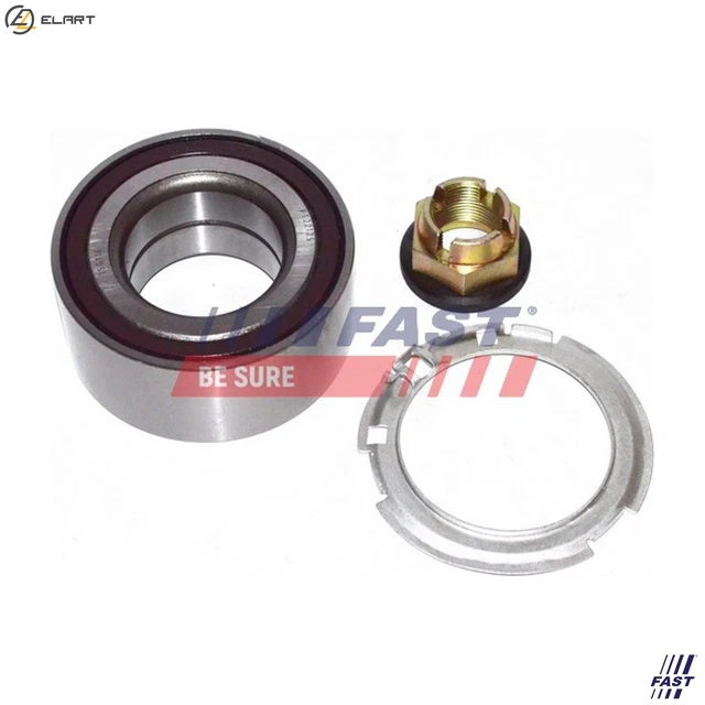 WHEEL BEARING KIT FT22125 FOR RENAULT TRAFIC/II/Van/Rodeo/Platform ...