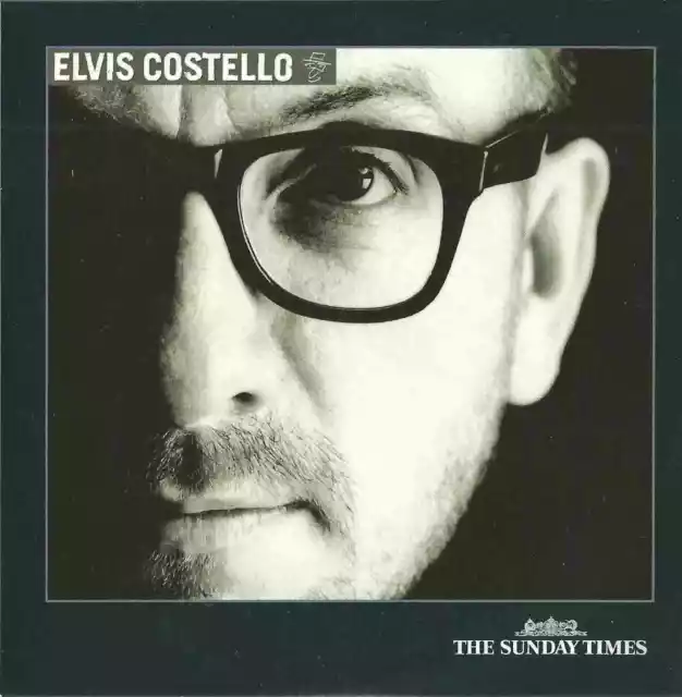Elvis Costello - When I Was Cruel 2002 Uk "The Sunday Times" Promo Cd Pump It Up