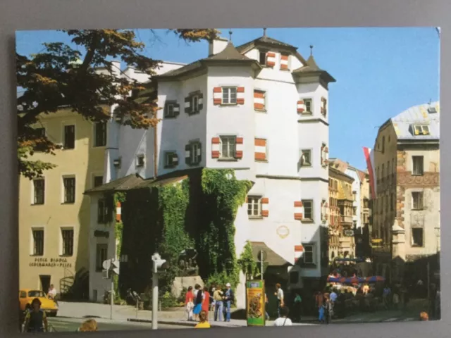 alte Ak Ansichtskarte  Innsbruck Altstadt Ottoburg Tirol Österreich