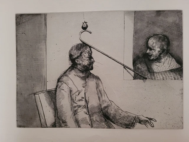 Lithographie signée Miguel CONDE numérotée 7/100