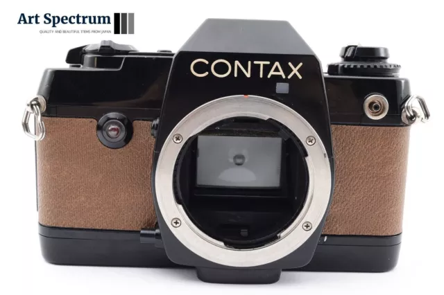 [N Mint] Contax 137 MD Quartz Body Yashica Contax Mount YC Mount 35mm Film