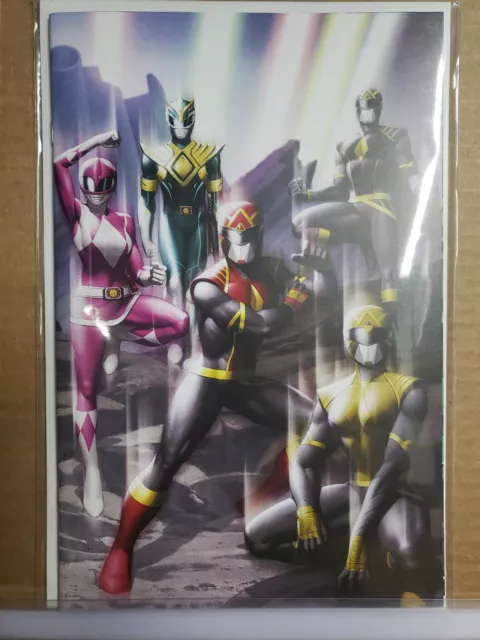 Mighty Morphin Power Rangers #1  One Per Store  Jung-Geun Yoon Variant    (E649)