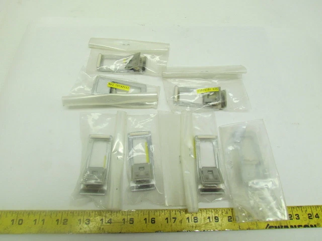 19D423984P1 2 way Radio Belt clip Steel 1 Lot of 7