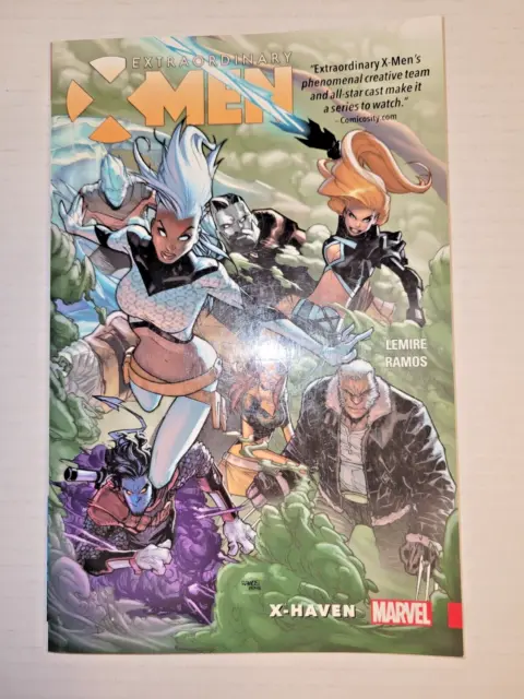 Extraordinary X-Men Volume 1. X-Haven Trade Paperback TPB