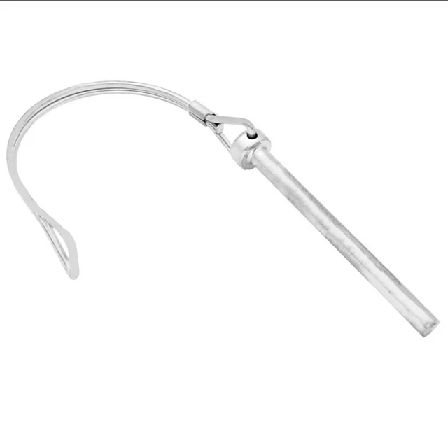 Récepteur De Crochet D'attelage, Support D'attelage Réglable En Acier Allie 4410lbs Pour Recepteurs Dattelage De 2 Pouces Tracteur De Remorque 6 12 Pouces De Chute 90164066