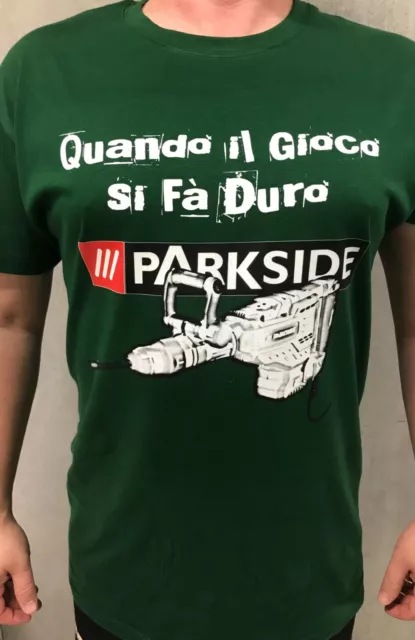 Trapano Tassellatore Avvitatore Punte Parkside Maglietta Personalizzata Lidl