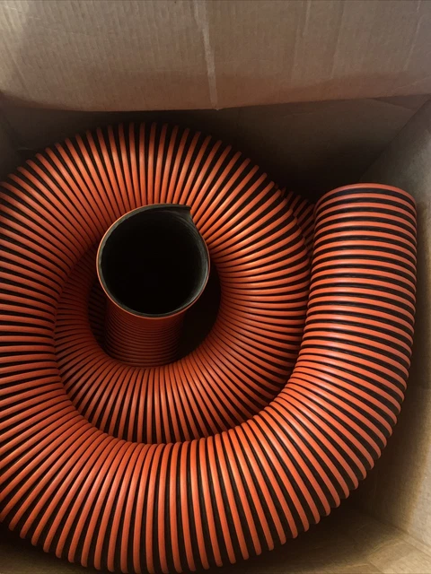 Unbranded Heavy Duty 6” X 12' Heavy Duty Wired Enforced Universal Hose