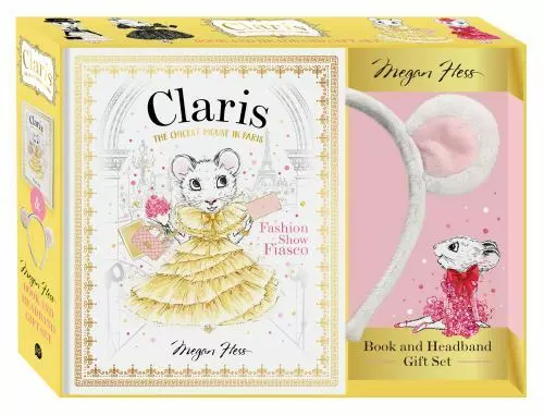 Claris: Book & Headband Gift Set: Claris: Fashion Show Fiasco by  in Used - Goo