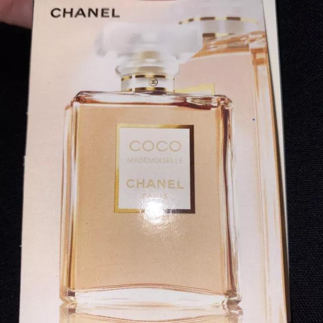 Vintage Chanel Coco Mademoiselle Mini Pure Perfume in Box 1.5 ml 0.05 oz  RARE