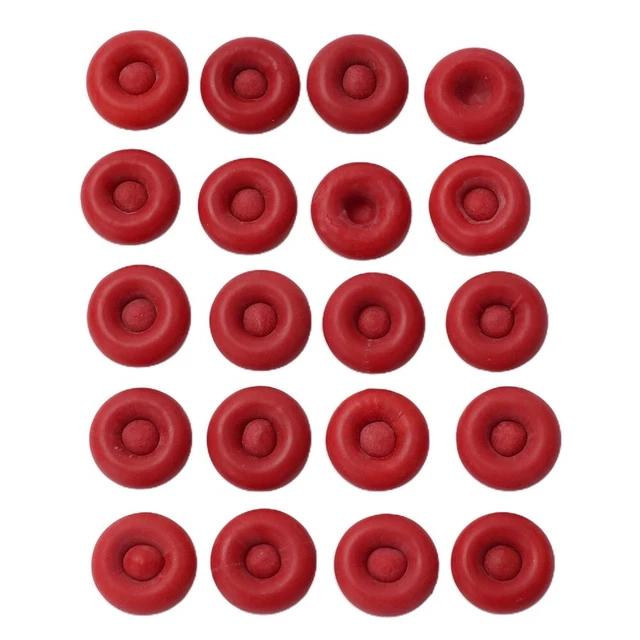 Eaton M22S-B Tappo Di Tenuta Rotondo () 29.5 Mm Nero 1 Pz