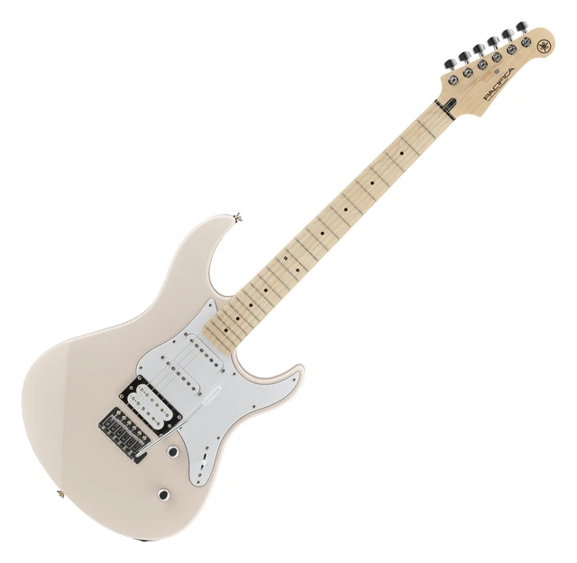 B-WARE Yamaha Pacifica 112VM RL SP E-Gitarre Sonic Pink HSS Erle Ahorn Tremolo