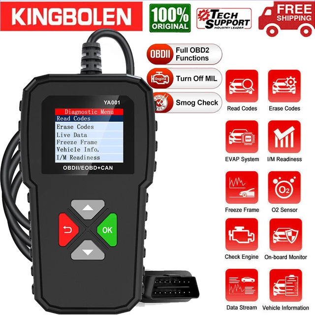 AUTOMOTIVE OBD CODE Reader OBD2 Scanner Car Check Engine Fault