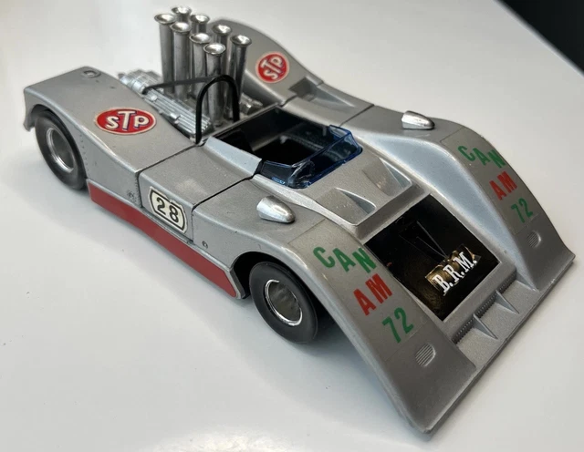 Lola L&M 260 CAN AM - Polistil S10 1/26 - Boîte D'origine 1974 - Occasion