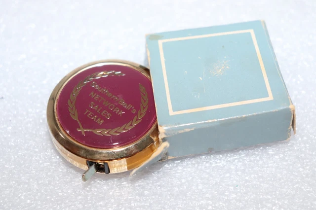 Vintage Southern Bell's Network Sales Team Golden Rules Pocket Tape Measure