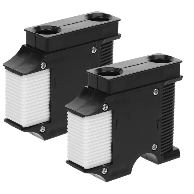 2 pz accessori barca fissatore regolatore appendiabiti resistenti oceano