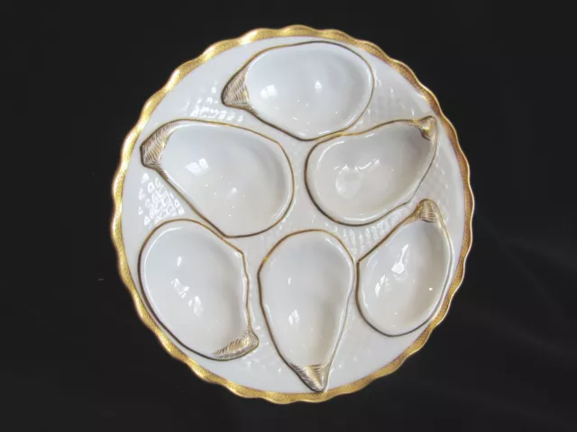 Antique Oyster Plate ~ Minton ~ Embellished! Antique Oyster Plate ~ Minton ~ Embellished!