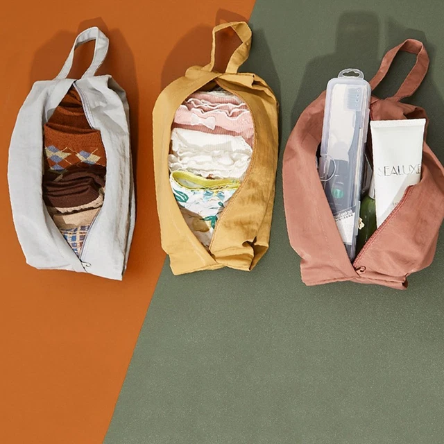 éclair Sac cosmétique Pochette de maquillage Sac de lavage Sacs de toilette