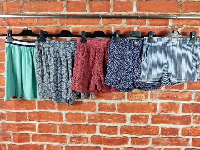 GIRLS BUNDLE AGE 7-8 YEARS WHITE STUFF ZARA etc SKIRT SHORTS SUMMER KIDS 128CM