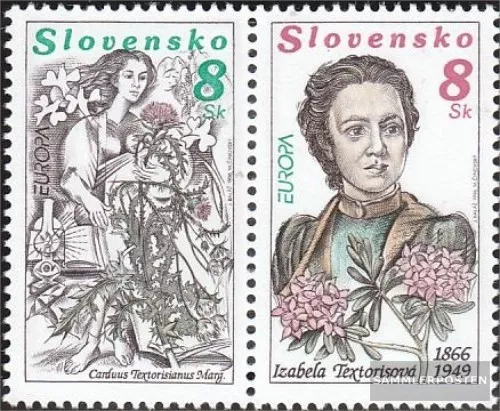 Slovakia 250-251 Couple (complete issue) unmounted mint / never hinged 1996 Wome