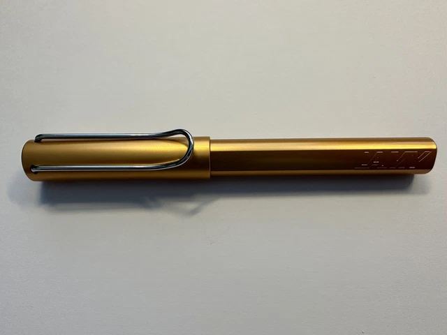 Lamy 1233456 AL-star Tintenroller bronze (Sonderedition) Rollerball Aluminium
