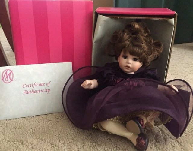 MARIE OSMOND Amaya Tiny Tot Doll Limited Edition ~ Mint in Box