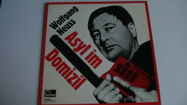 Wolfgang Neuss - Asyl im Domizil - LP
