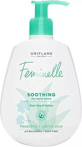 Oriflame Feminelle Soothing Intimate Wash Aloe Vera & Mallow 300 ml