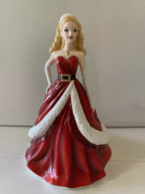 Royal Doulton Pretty Ladies Holiday Barbie 2011 Figurine HN 5531 No Box