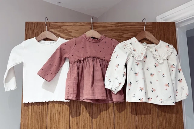 Next Baby Girl Bundle. 3-6 and 6-9 Months. Tops, Dresses, Leggings, Skirts etc 2