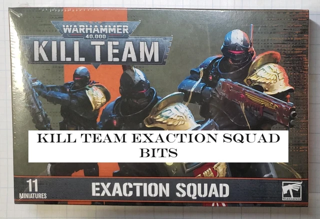 Warhammer 40k: Kill Team - EXACTION SQUAD Dice Set 15 x 16mm - Sealed