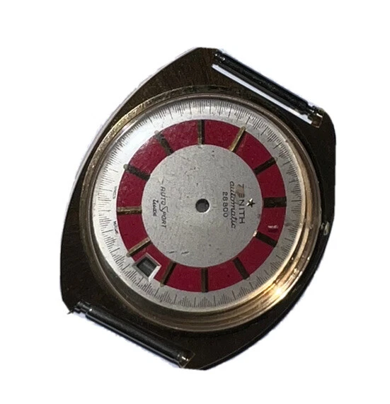 Zenith Cassa E Quadrante