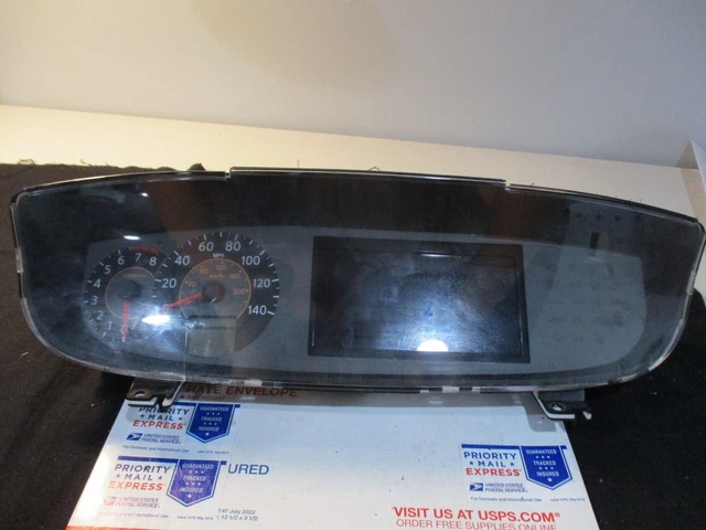 🚘 2004 Quest Speedometer Cluster Guage Instrument Odometer Digital Display ❄