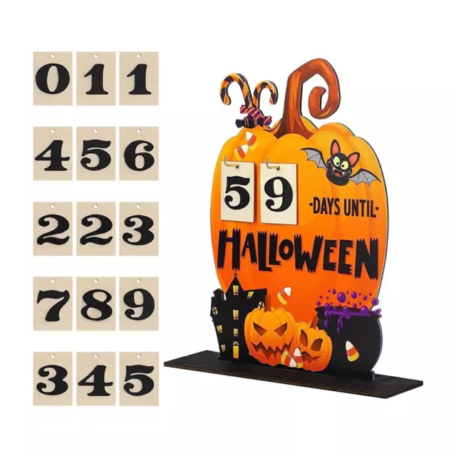 Halloween Countdown Calendar As Shown Halloween Gifts Halloween Advent3707