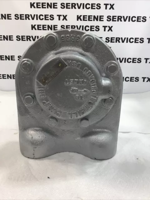Tuthill Oil Pump 3RCF