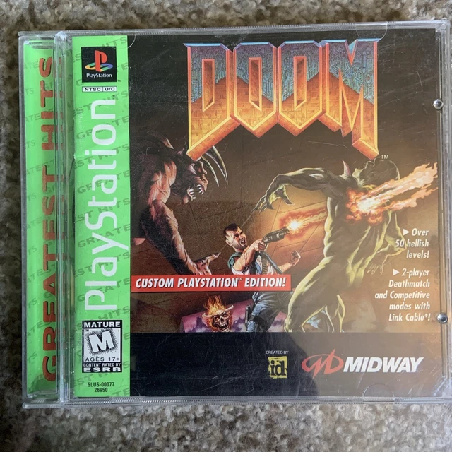 playstation one doom playstation one doom