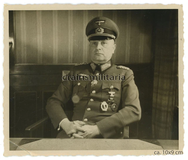 General Dk ORIG. FOTO PORTRAIT Heer General (D^K) EUR 27,99 - PicClick DE