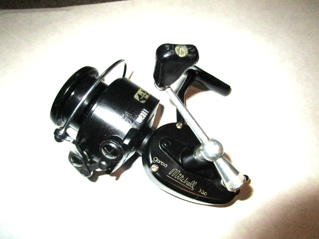 MITCHELL AUTO 30 Vintage Spinning Fishing Reel $20.86 - PicClick CA