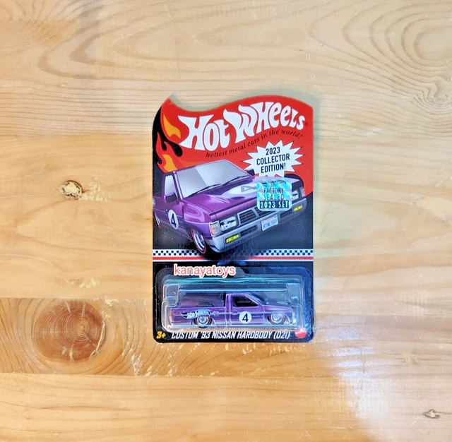 2023 HOT WHEELS Custom '93 Nissan Hardbody (D21) Purple MAIL IN Factory