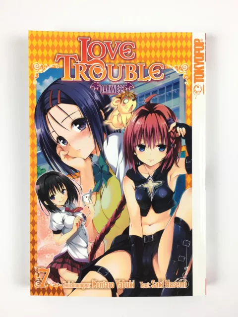 LOVE TROUBLE DARKNESS | Band 7 | Kentaro Yabuki | Tokyopop | Manga | 1.Auflage