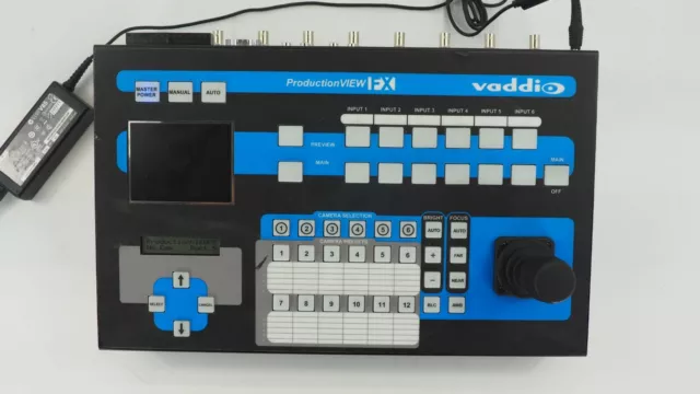 Vaddio Production View FX Camera Control Console 999-5200-000