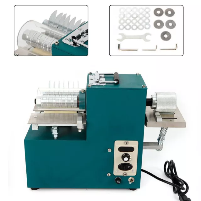 Electric Leather Strap Cutter Machine Leather Slitting Slitter Cutting Tool Top