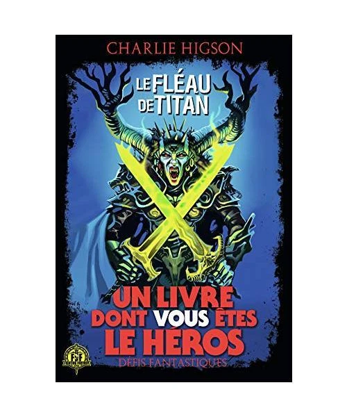 Acheter Défis Fantastiques - Périls dans les contrées de Titan, jeu de