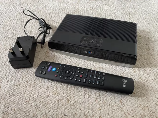 BT YouView+ Box DTR-T2100 / 500GB HD Freeview Recorder