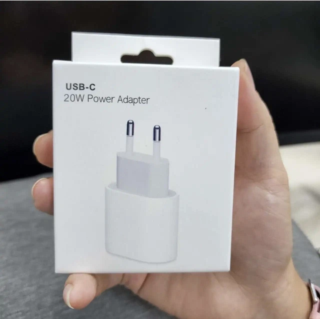 20W USBC POWER Adapter iPhone 12 13 14 15 Pro Max Netzteil Ladegerät