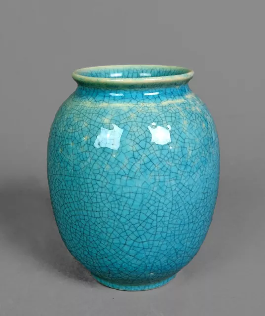 Bückeburg, Fürst Adolf Werkstätte, Vase, Steingut, 1930er Jahre